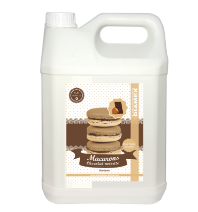 Shampooing Macaron Chocolat-Noisettes 5L