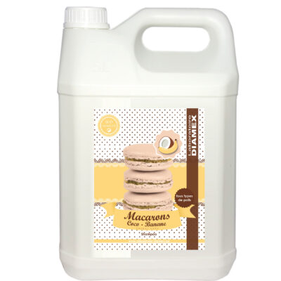 Shampooing macaron coco banane  5L