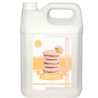 Shampooing macaron Pamplemousse Mandarine 5L