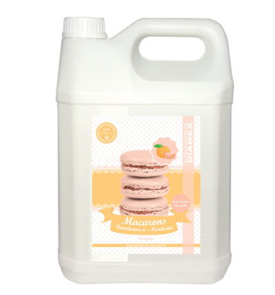 Shampooing macaron Pamplemousse Mandarine 5L