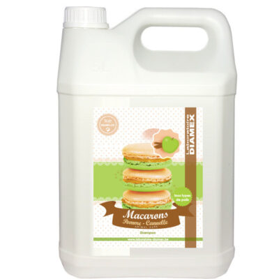 Shampooing macaron pomme cannelle 5L