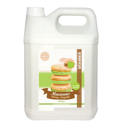 Shampooing macaron pomme cannelle 5L