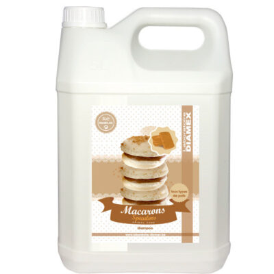 Shampooing macaron speculoos 5L
