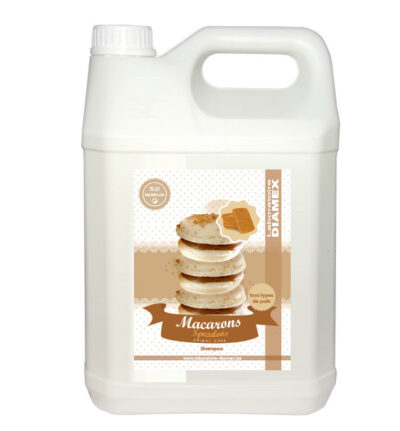 Shampooing macaron speculoos 5L