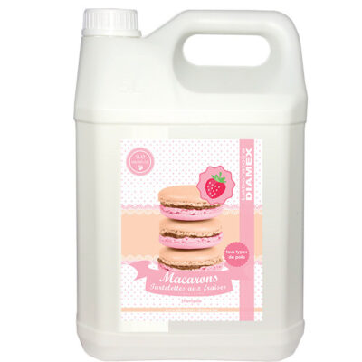 Shampooing macaron tartelette aux fraises 5L