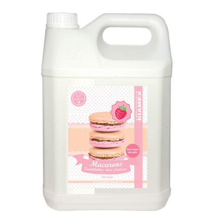 Shampooing macaron tartelette aux fraises 5L