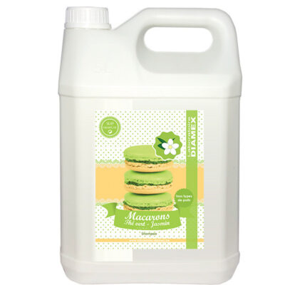 Shampooing macaron thé vert jasmin 5L