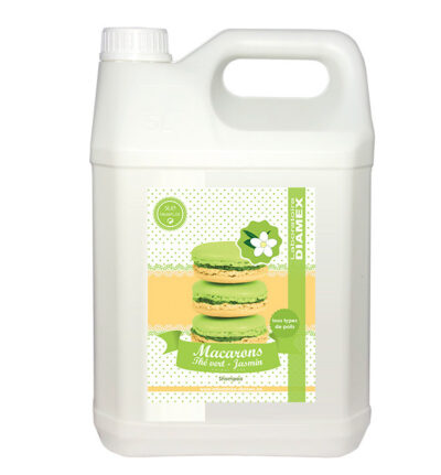Shampooing macaron thé vert jasmin 5L