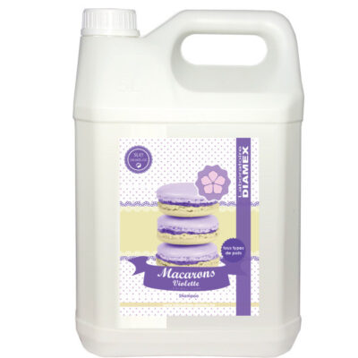Shampooing macaron violette 5L