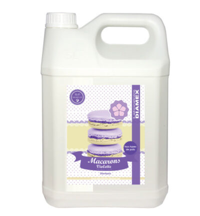 Shampooing macaron violette 5L