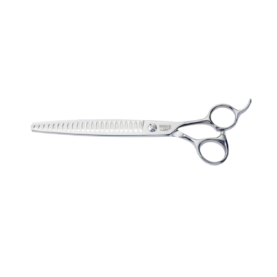 SHARK Warrior Ciseaux Sculpteur-Chunker 17 cm 20D - Gaucher