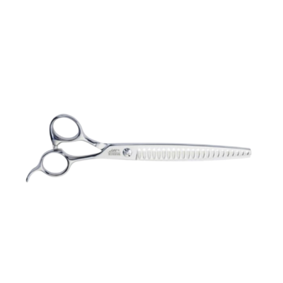 SHARK Warrior Ciseaux Sculpteur-Chunker 17 cm 20D - Gaucher