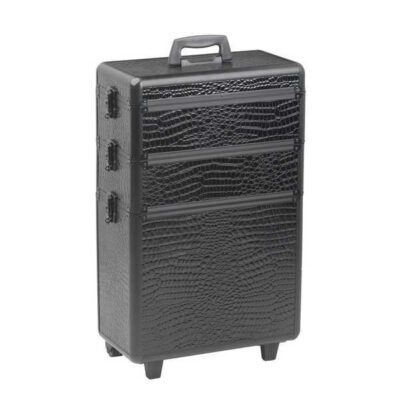 Sibel Valise Sur Roulettes Moyenne 3p Noire