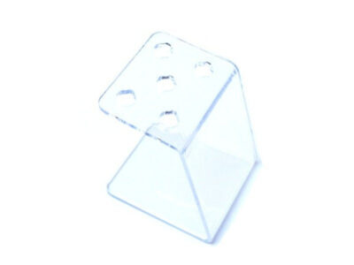 Support Plexi Pour 5 Ciseaux Transparent