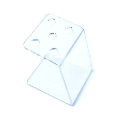 Support Plexi Pour 5 Ciseaux Transparent