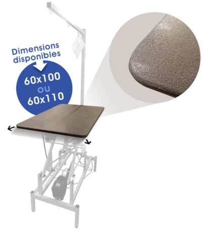 Supra Plateau Table 110/60