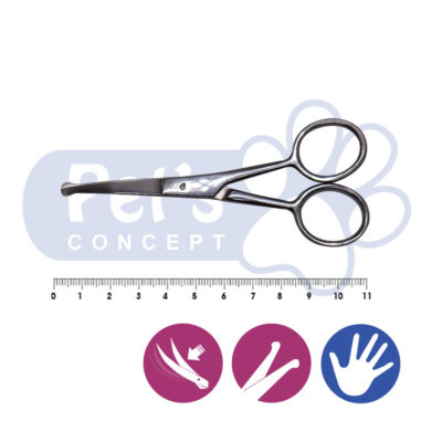 T2g ciseaux courbes 11cm mini