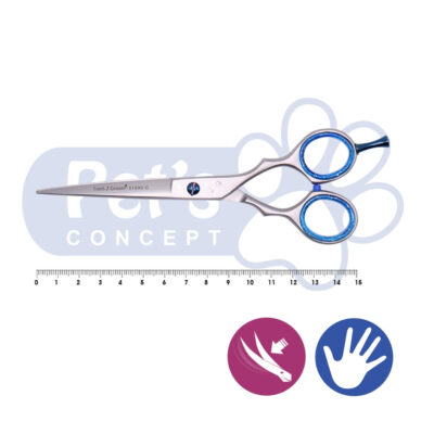 T2g Ciseaux Courbes 15cm