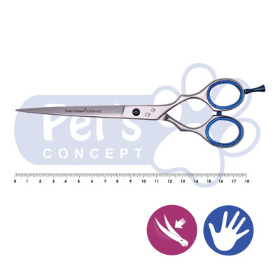 T2g Ciseaux Courbes 18cm
