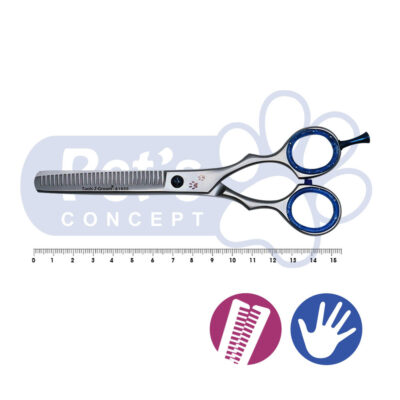 T2g ciseaux sculpteur 29dents 15.5cm