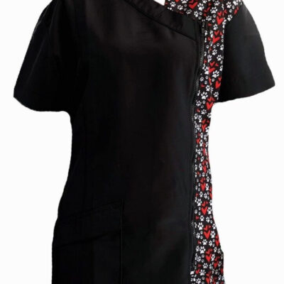 T2G Tablier Geisha Noir/Pattes S
