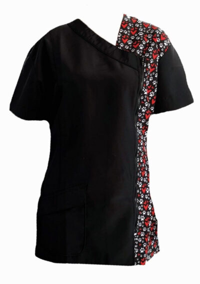 T2G Tablier Geisha Noir/Pattes S