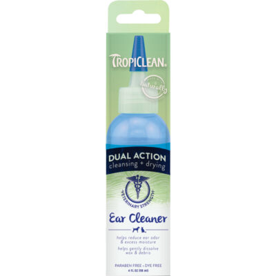 Tropiclean Dual Action Ear Cleaner