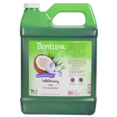 Tropiclean Shampoo Whitening 3.8L