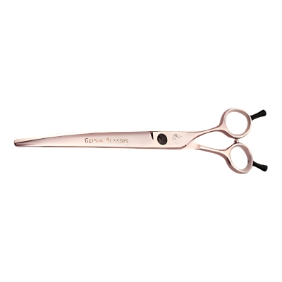 GEISHA CISEAUX COURBES ROSE GOLD 19CM
