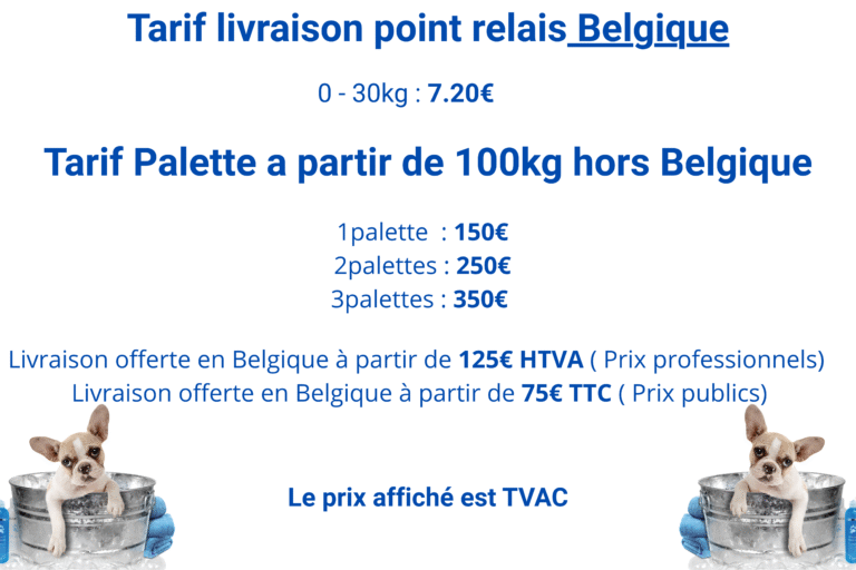 livraison spéciale Belgique