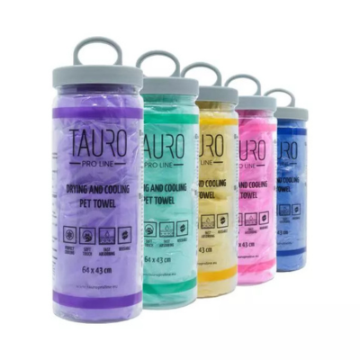 Tauro serviette 2-en-1 64*43 cm - Rose