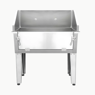 Dg Bain Fixe Inox Petit