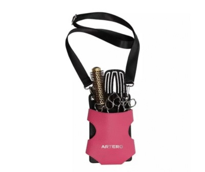 ARTERO POCHETTE CISEAUX ROYALE ROSE