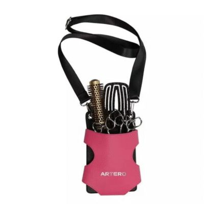 ARTERO POCHETTE CISEAUX ROYALE ROSE