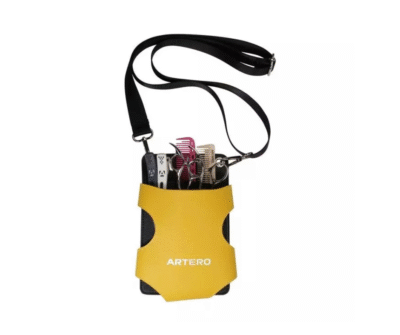 ARTERO POCHETTE CISEAUX ROYALE JAUNE