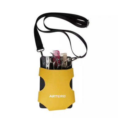ARTERO POCHETTE CISEAUX ROYALE JAUNE