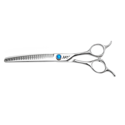 SHARK CISEAUX WARRIOR CHUNKER COURBES FINITION 19CM 23 DENTS