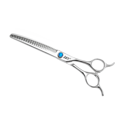 SHARK CISEAUX PROFI CHUNKER COURBES 19CM 23 DENTS